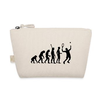 evolution_tennis_b_1c - Organic Pouch - nature - Front