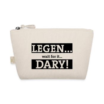 legendary - Bio-Täschchen - Natur - Vorne