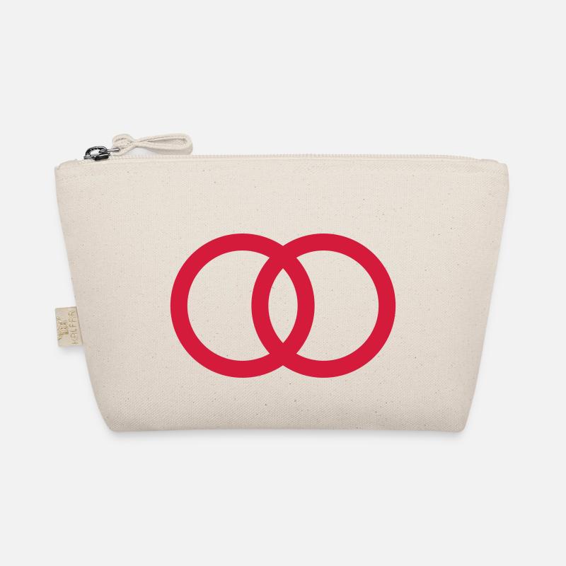 kreise Bio-Täschchen