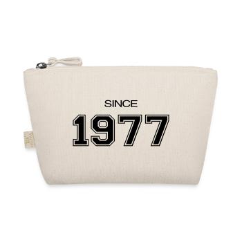 Depuis 1977 année de naissance ou d'évènement - Trousse biologique - nature - Devant