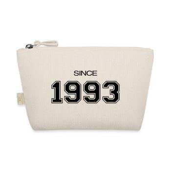 1993 birthday gift - Organic Pouch - nature - Front