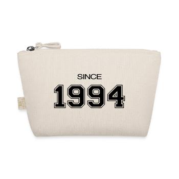 Geburtstagsgeschenk 1994 - Bio-Täschchen - Natur - Vorne