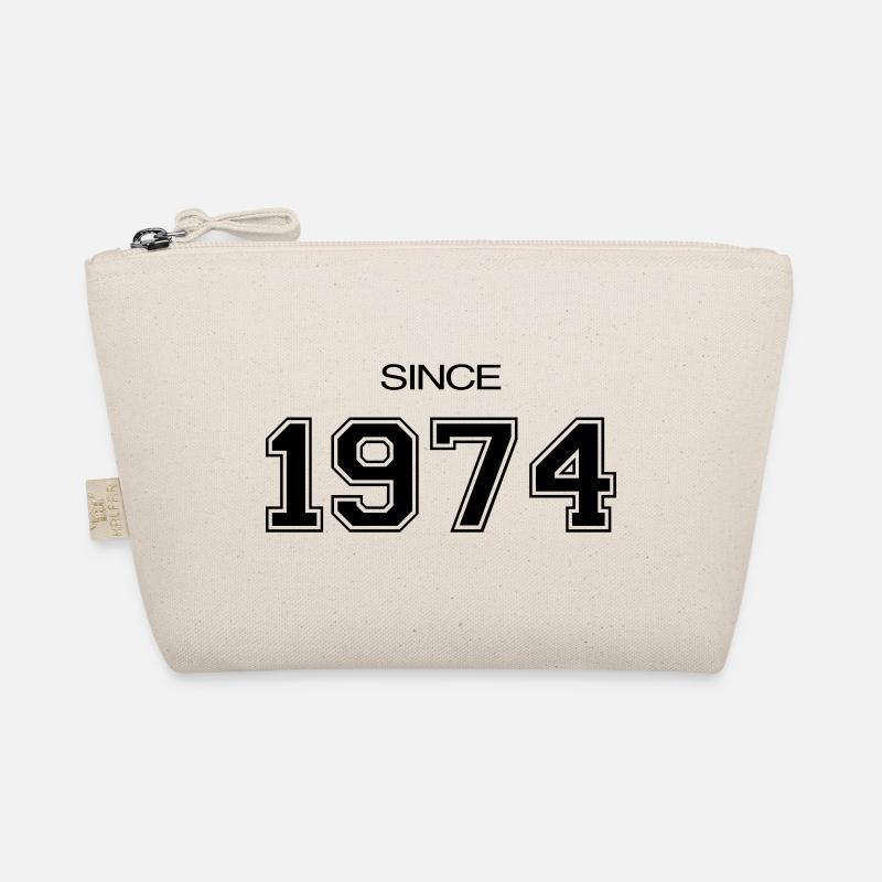 1974 Geburtstagsgeschenk Bio-Täschchen