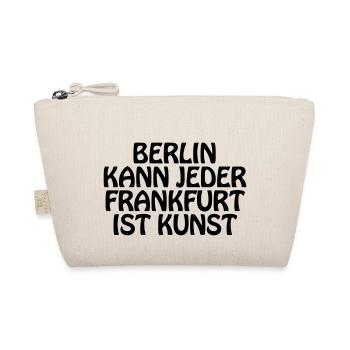 Berlin kann jeder - FFM - Bio-Täschchen - Natur - Vorne