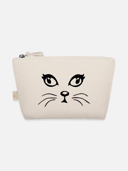 Pussy-cat Katze - Bio-Täschchen - Natur
