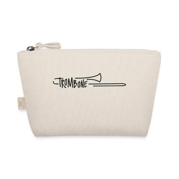 Trombone - Organic Pouch - nature - Front