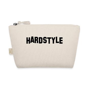 hardstyle - Bio-Täschchen - Natur - Vorne