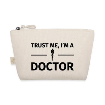 Trust Me I'm a Doctor - Bio-Täschchen - Natur - Vorne