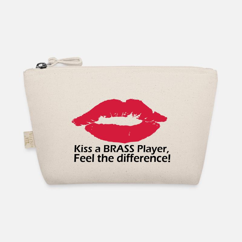 Kiss a brass player Organic Pouch