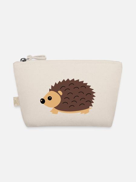 Igel - Bio-Täschchen - Natur