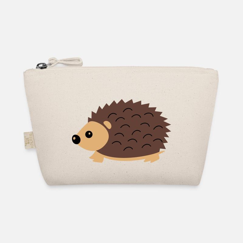Igel - Bio-Täschchen - Natur