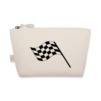 Drapeau Course Cible Voiture - Trousse biologique - nature - Devant