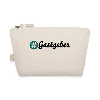 Gastgeber - Bio-Täschchen - Natur - Vorne