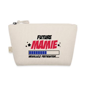 future mamie - Trousse biologique - nature - Devant