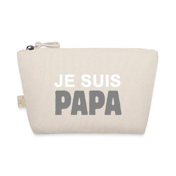 Je suis papa - Trousse biologique - nature - Devant
