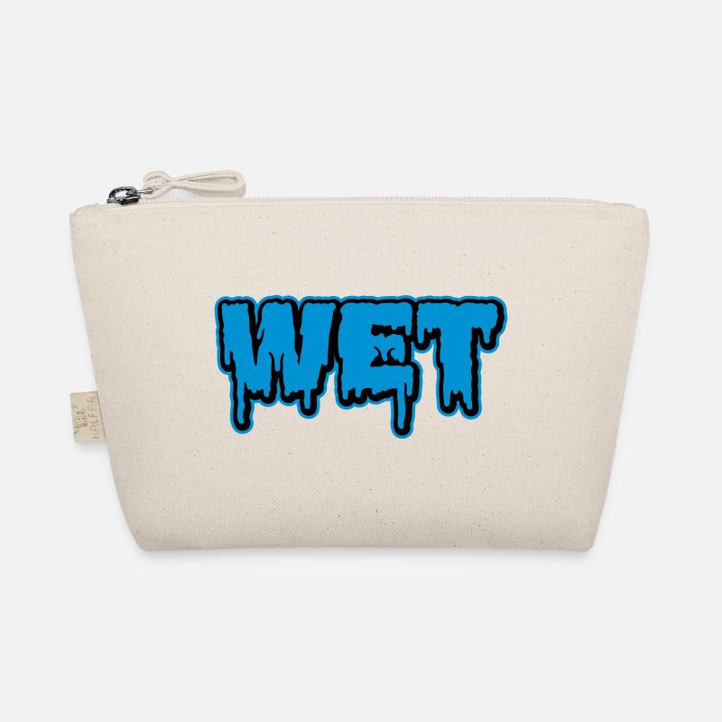 Wet | feucht | nass | Slime Organic Pouch