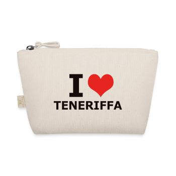 I LOVE TENERIFFA - Bio-Täschchen - Natur - Vorne