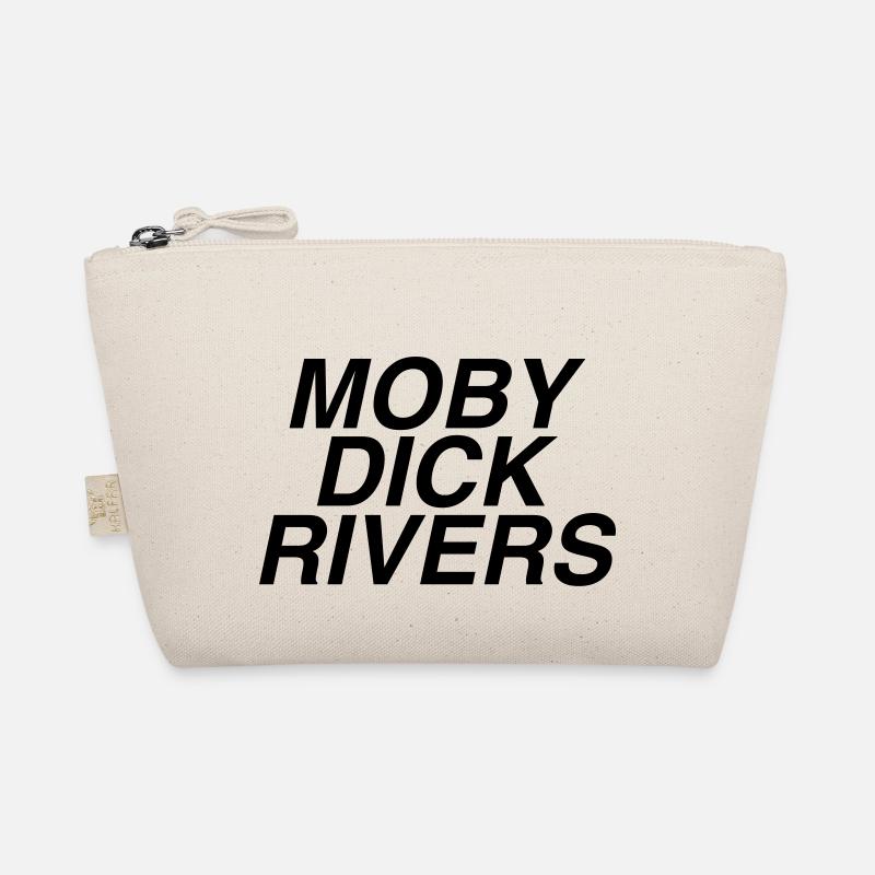 moby dick Flüsse Bio-Täschchen