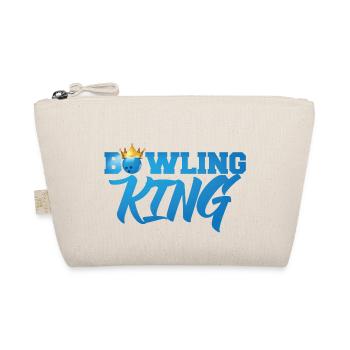 Bowling / Bowler: Bowling King - Organic Pouch - nature - Front