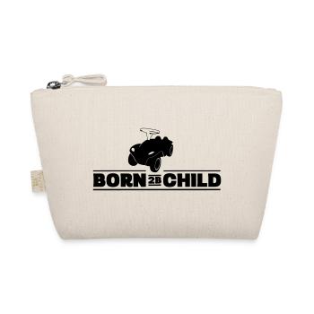 Born 2B Child - Bobbycar - Bio-Täschchen - Natur - Vorne