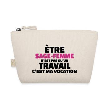 être sage-femme n'est pas qu'un travail - Trousse biologique - nature - Devant