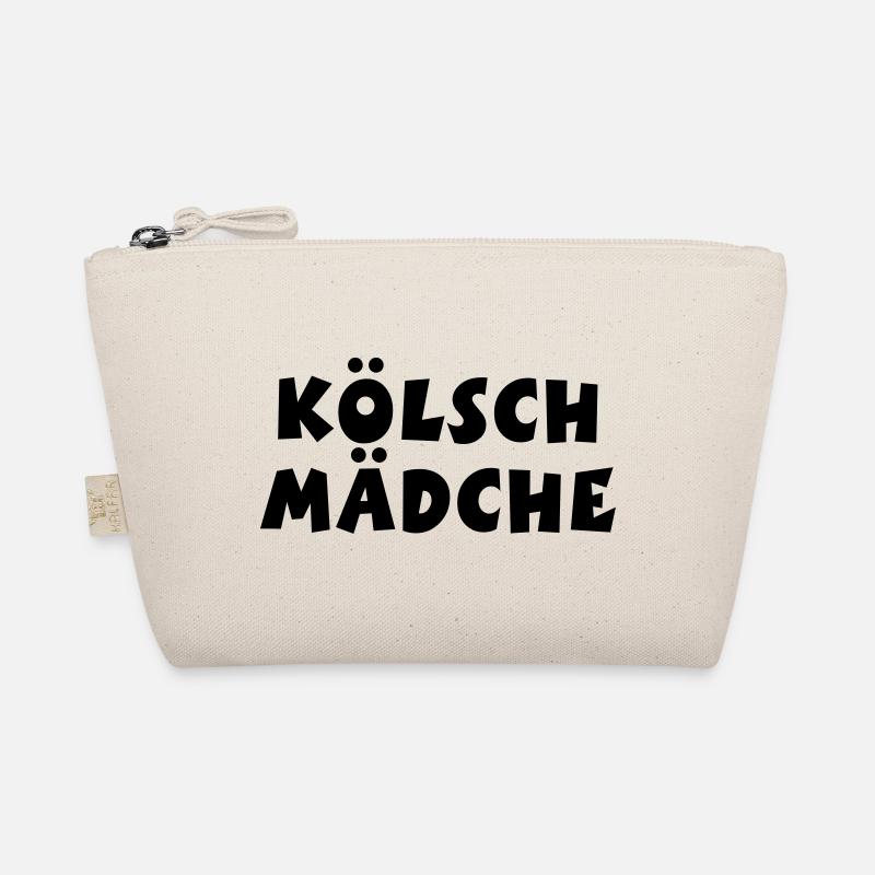 Kölsch Mädche - Ein Mädchen aus Köln Bio-Täschchen