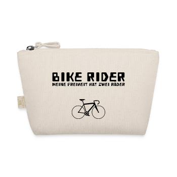 Bike Rider - Meine Freiheit hat zwei Räder - Bio-Täschchen - Natur - Vorne