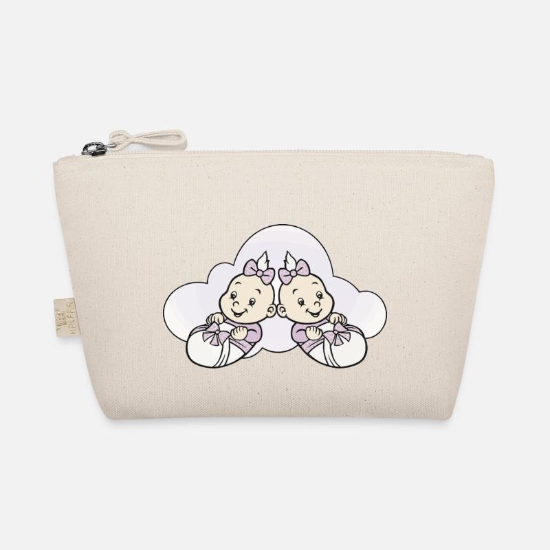 Twins babies Organic Pouch