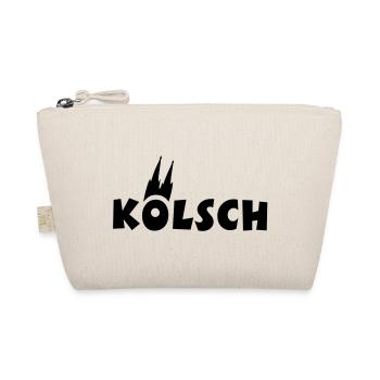 Köln Kölsch Kölner Dom - Bio-Täschchen - Natur - Vorne