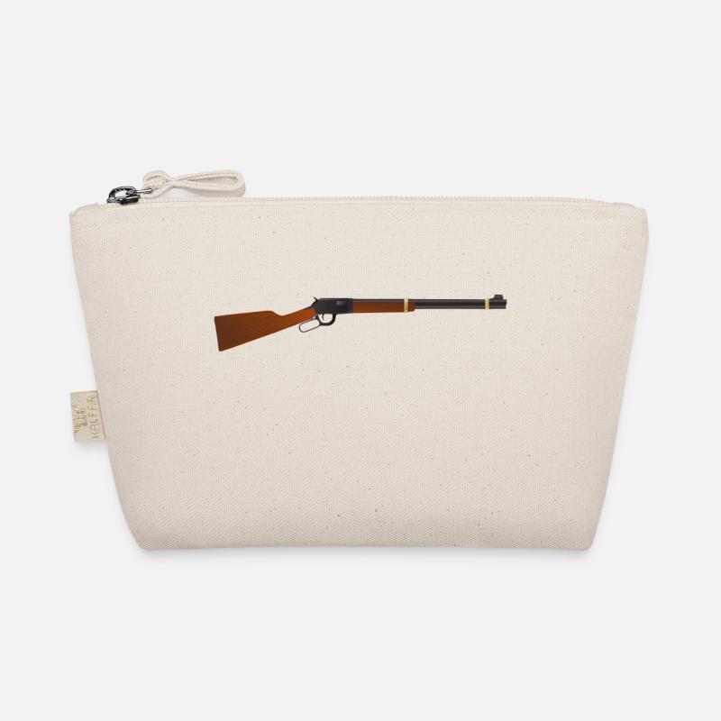 cowboy ranger rancher sheriff horsewester Organic Pouch