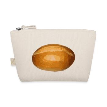 bread brooches crossaint bakery baguette bread bu - Organic Pouch - nature - Front