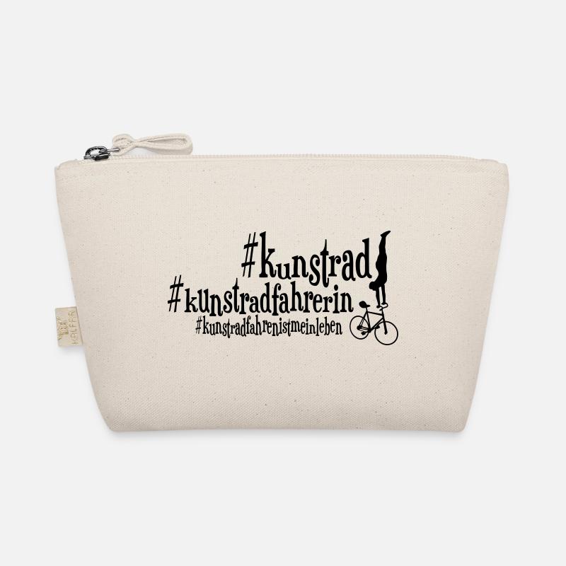 Kunstrad, Kunstradfahren, Hallen #Kunstradfahrerin Bio-Täschchen