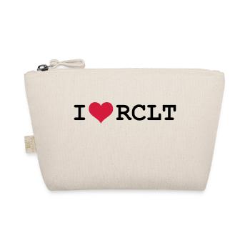 IRCLT❤ - Organic Pouch - nature - Front