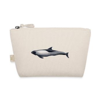 Dolphin Kopf Melone - Peponocephala electra - Bio-Täschchen - Natur - Vorne