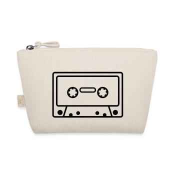 Cassette de musique - Trousse biologique - nature - Devant