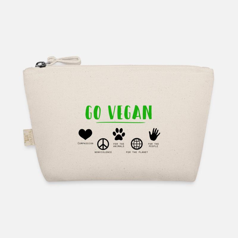 GO VEGAN Organic Pouch
