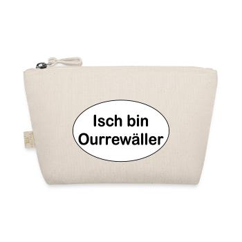 Isch Bin Ourrewäller - Bio-Täschchen - Natur - Vorne