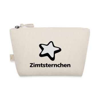 Zimtsternchen - Bio-Täschchen - Natur - Vorne