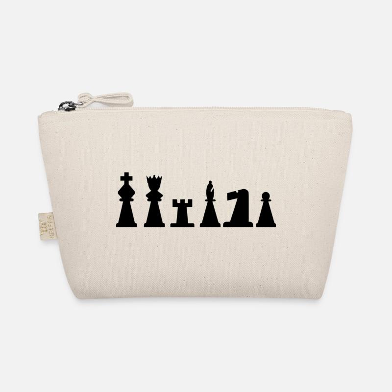 chess, game Organic Pouch