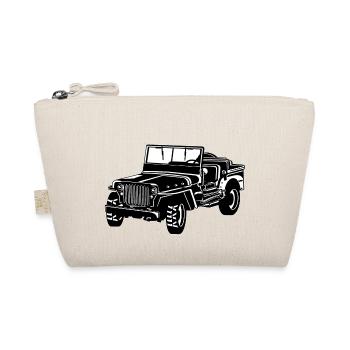 4x4 / SUV jeep 02_schwarz blanc - Trousse biologique - nature - Devant