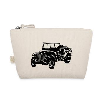 4x4 / Jeep SUV 02_schwarz - Trousse biologique - nature - Devant