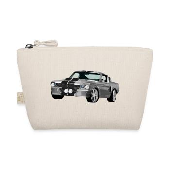 Auto - Bio-Täschchen - Natur - Vorne