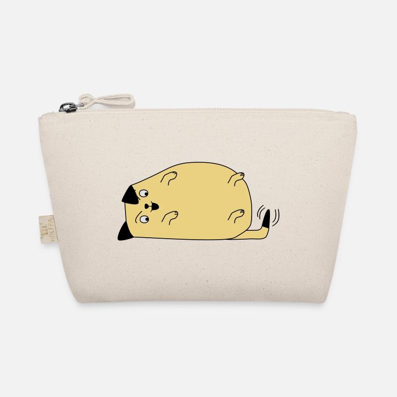 Chien regarde sa queue Trousse biologique