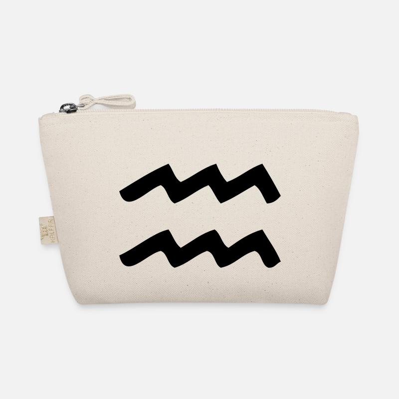 Sternzeichen Wassermann Bio-Täschchen