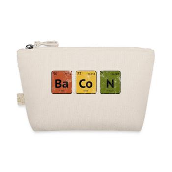 Periodic Table Bacon - Organic Pouch - nature - Front