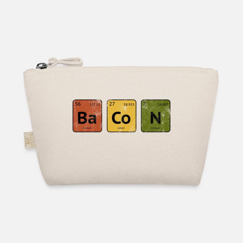 Periodensystem Bacon - Bio-Täschchen - Natur
