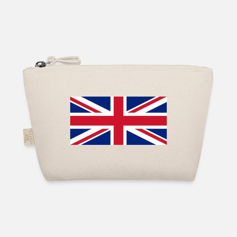 England Flagge Bio-Täschchen