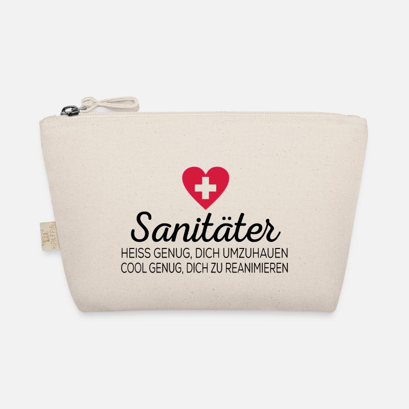 Sanitäter Bio-Täschchen