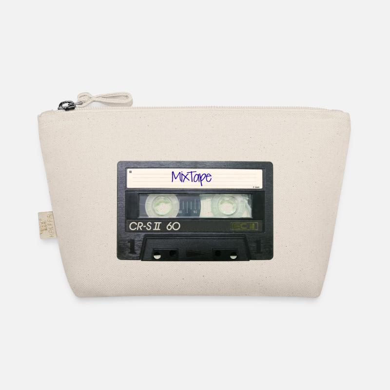 Retro DJ MixTape Bio-Täschchen