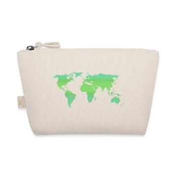 Green World - Organic Pouch - nature - Front